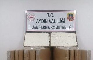 Söke’de kaçak sigara ve uyuşturucu operasyonu