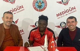 Soma Zafer Spor’a Kamerun Milli Takımından kaleci...