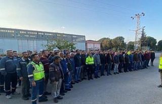 Somalı madenciler Amasra’daki şehit madenciler...