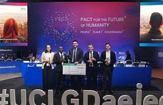 Sosyal Uyum projesine uluslararası ödül