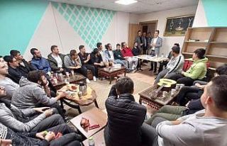 Sosyoloji atölyesine öğrenciler ilgi gösterdi