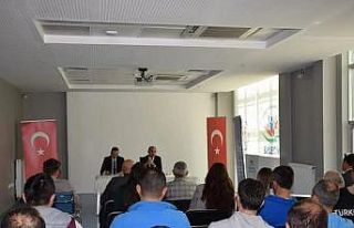 Spor dalı eğitim programı planlaması yapıldı