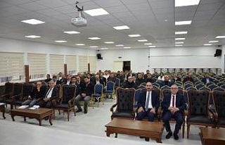 ’Spor Dalı Eğitim’ protokolü bilgilendirme...