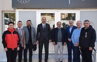 Spor dalı temsilcileri ile toplantı yapıldı