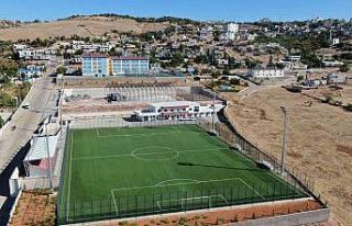 Spor tesisine kavuşan Kocaköy, lisanslı sporcu...