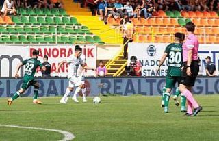 Spor Toto Süper Lig: Corendon Alanyaspor: 0 - Giresunspor:...