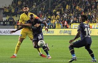 Spor Toto Süper Lig: MKE Ankaragücü: 0 - Fenerbahçe:...