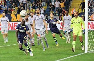 Spor Toto Süper Lig: MKE Ankaragücü: 1 - M. Başakşehir:...