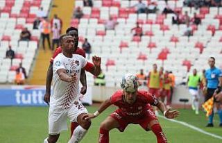 Spor Toto Süper Lig: Sivasspor: 1 - Hatayspor: 2...