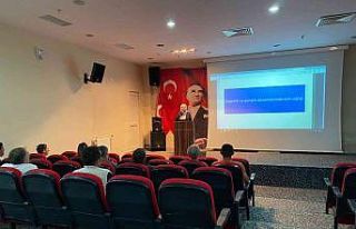 Stres, öfke, kaygı ve iletişim eğitimi verildi