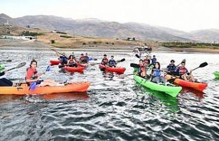 Su sporları etkinliği