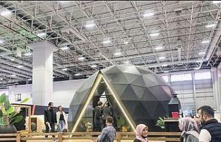 SUBÜ Hendek MYO karavan fuarına katıldı