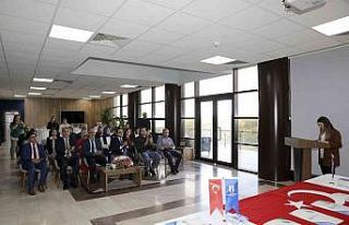 SUBÜ’de 10 aday memur yemin etti