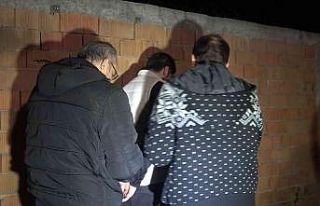 Suç makinesi 5 kilometre kovalamacanın ardından...