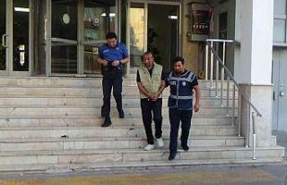 Suç makinesi yakalandı