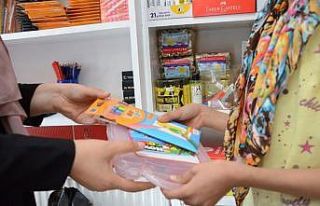 Suluova Belediyesinden dar gelirli ailelerin çocuklarına...