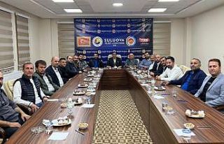Suluova TSO Başkanı Turgut Aksu: “Meslek gruplarımızın...