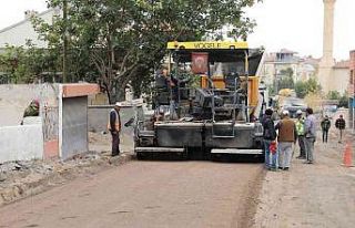 Sümer Mahallesi’nde üstyapı çalışmaları başladı