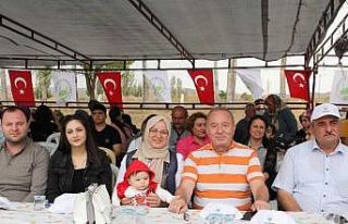 Sungurlu’da belediye personeli piknikte stres attı