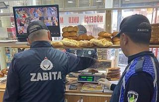 Sungurlu’da fırın ve pastaneler denetlendi