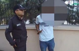 Şüphe üzerine durduruldu, çaldığı malzemelerle...