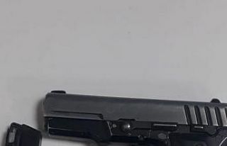 Şüphelenilen şahıstan ruhsatsız tabanca bulundu