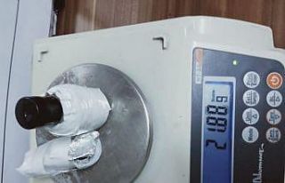 Şüpheli şahıstan uyuşturucu çıktı