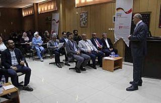 Sürdürülebilir Arıcılık Projesi’ne katılanlar...