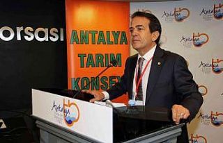 "Sürdürülebilir tarım için adım atılmalı"