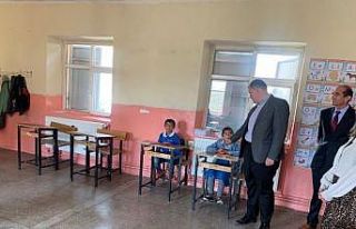 Susuz kaymakamı öğrencilerle buluştu