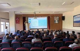 Susuz’da muhtarlar toplantısı yapıldı