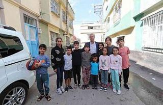 Tahmazoğlu vatandaşlarla iç içe