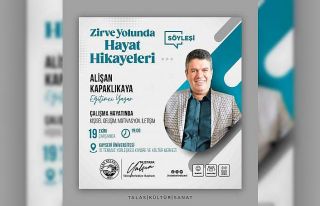 Talas Belediyesi’nden Alişan Kapaklıkaya söyleşisi