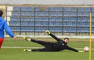 Talasgücü Belediyespor kalecisi Çağrı Can’dan...