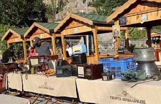 Talas’ta antika günleri sürüyor
