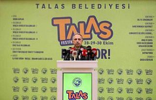 Talas’ta festival heyecanı başlıyor