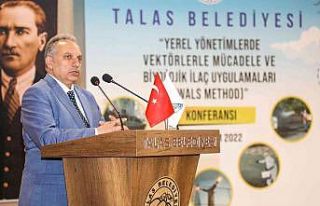 Talas’ta sivrisinekle mücadelede uygulamalı eğitim