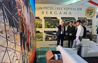 Tam Bana Göre Gençlik Festivalinde Bergama standına...
