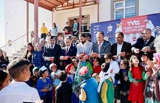 Tarih yazan çocuklar, Çat’ta hayata geçti