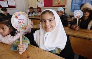 Tarih yazan çocuklar Karayazı’da