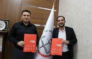 Tarih Yazan Çocuklar Projesi Kahta’da başladı