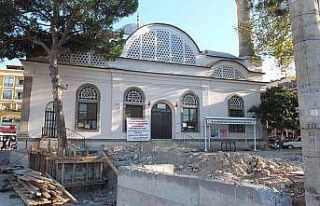 Tarihi camide 50 yıl sonra üçüncü kapı açıldı