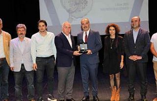 Tarihi Kentler Birliği süreklilik ödülü Mudanya’nın