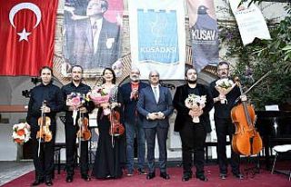 Tarihi Kervansaray’da Atatürk’ün sevdiği şarkılar...