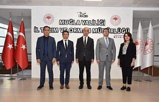 Tarım ve Orman İl Müdürü Saylak, projelerini...