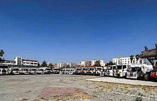 Tarsus Belediyesi, araç filosunu güçlendiriyor