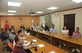 Tarsus Belediyesi, e-ruhsat uygulamasını meslek...