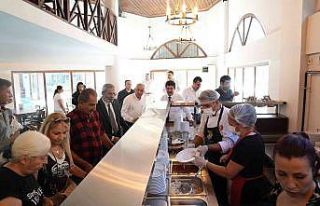 Tarsus Belediyesi halk restoranı açtı