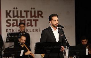 Tasavvuf müziği dinletisi gönüllere dokundu