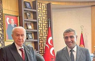 Taşdoğan, Devlet Bahçeli’ye rapor sundu